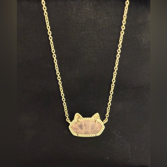Kendra Scott Elisa Cat Pendant Necklace NWT - Picture 6 of 7